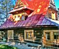 Pompel�wka - chata g�ralska - Zakopane - Domki / Sza�asy